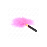 KINK - PIUME TICKLE IN METALLO ORO FUCSIA 18 CM - KINK IMPACT & TOUCH