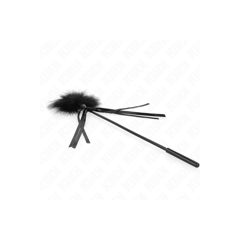 KINK - TICKLE FEDERN MIT SCHLEIFE 35 CM - KINK IMPACT & TOUCH - Gefie…