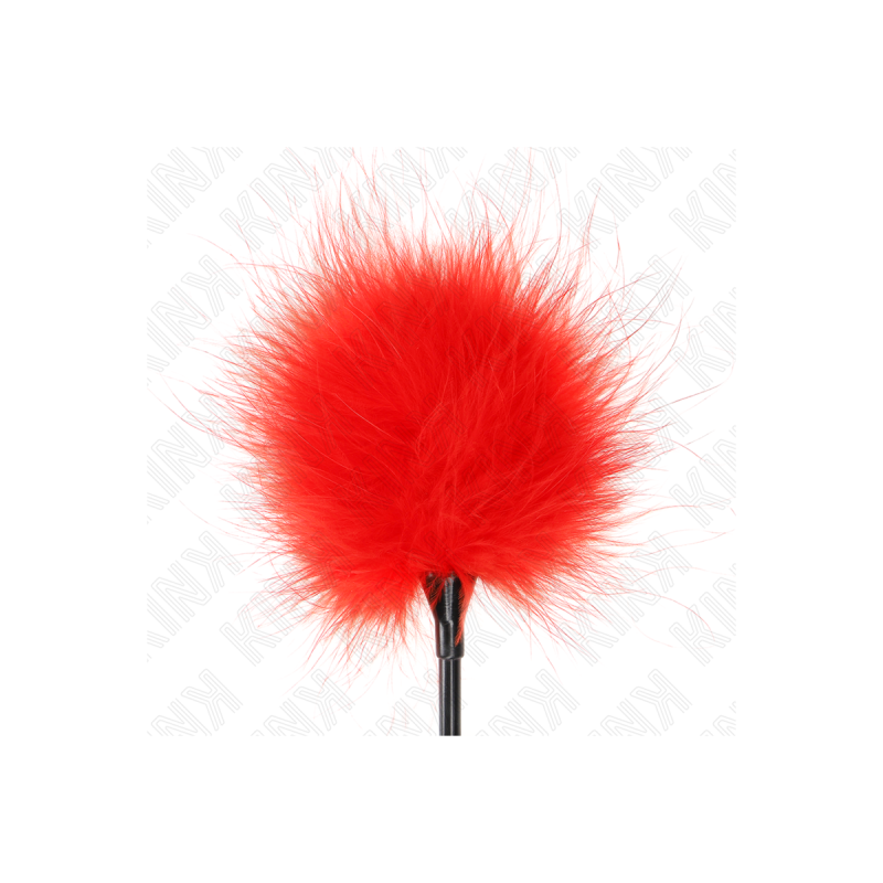 KINK - PIUME ROSSE TICKLE UTILIZZATE PER IL KIT BONDAGE 27 CM - KINK…
