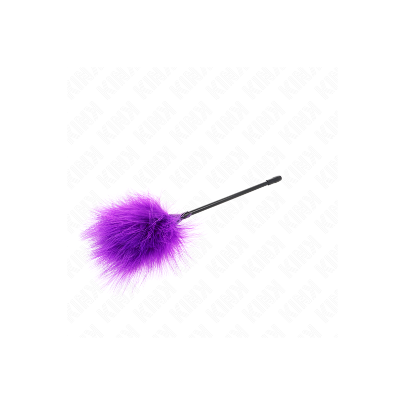 KINK - PURPLE TICKLE FEATHERS USED FOR THE BONDAGE KIT 27 CM - KINK I…