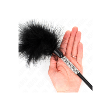 KINK - TICKLE FEDERN MIT STRASS-GRIFF 50 CM - KINK IMPACT & TOUCH - G…