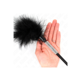 KINK - TICKLE FEDERN MIT STRASS-GRIFF 50 CM - KINK IMPACT & TOUCH - G…