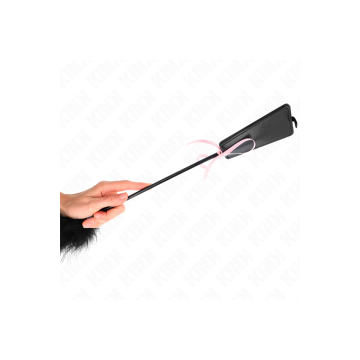 KINK - TICKLE FEATHERS WITH PINK RIBBON BOW 49 CM - KINK IMPACT & TOU…