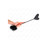 KINK - TICKLE FEATHERS WITH HEART PADDLE 31 CM - KINK IMPACT & TOUCH…