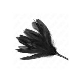 KINK - PLUMES CHACOUILLÉES À VOLANT 48 CM - KINK IMPACT & TOUCH