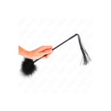 KINK - SILICONE WHIP WITH FEATHERS FOR TICKLE 47 CM - KINK IMPACT & T…