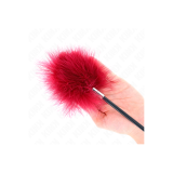 KINK - TICKLE FEATHERS WITH ROSE-SHAPED PADDLE 8 CM - KINK IMPACT & T…