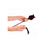 KINK - ROSE SHAPE SILICONE TASSEL WHIP 45 CM - KINK IMPACT & TOUCH -…