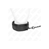Kink - Collier De Bondage En Néoprène Modèle 2 Avec Ceinture 78 Cm