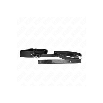 KINK - NECKLACE WITH BELT 116 CM BLACK STRAP ADJUSTABLE 32-50 CM X 8…