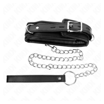 KINK - COLLANA PESANTE CON CINTURA 65 CM MODELLO 1 REGOLABILE 36,5-50 CM
