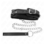 KINK - COLLIER LOURD AVEC CEINTURE 65 CM MODÈLE 1 RÉGLABLE 36,5-50 CM