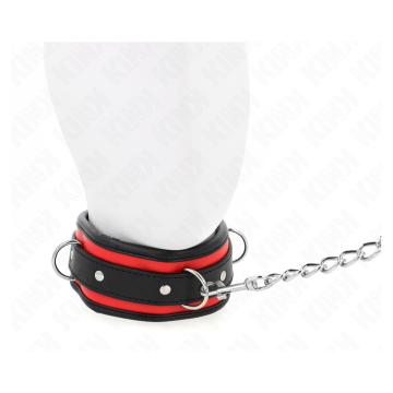 KINK - COLLIER LOURD AVEC CEINTURE 65 CM MODÈLE 2 RÉGLABLE 36,5-50 CM