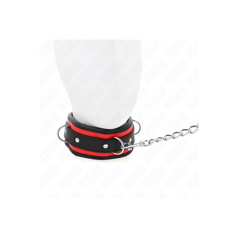 Kink - Collar Con Correa 65 Cm Pesado Modelo 2 Ajustable 36.5 - 50