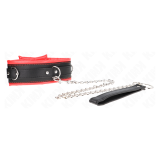 KINK - COLLIER LOURD AVEC CEINTURE 65 CM MODÈLE 3 RÉGLABLE 36,5-50 CM