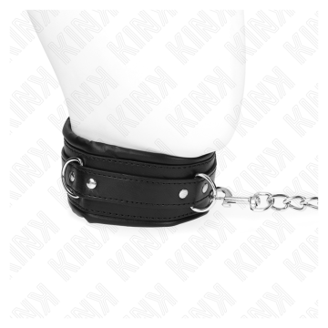 KINK - HEAVY NECKLACE WITH BELT 65 CM MODEL 4 ADJUSTABLE 36.5-50 CM