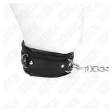 KINK - SCHWERE HALSKETTE MIT GÜRTEL 65 CM MODELL 4 VERSTELLBAR 36,5-50 CM