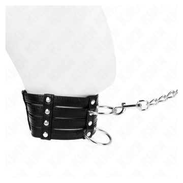 KINK - HALSKETTE MIT GÜRTEL 65 CM SUB STYLE VERSTELLBAR 35-51 CM X 7 CM