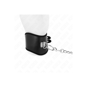 KINK - COLLANA 65 CM CON CINTURINO LARGO REGOLABILE 40-55 CM X 10 CM…