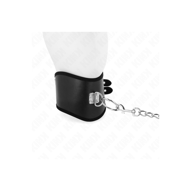 KINK - NECKLACE 65 CM WITH WIDE STRAP ADJUSTABLE 40-55 CM X 10 CM - K…