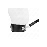 KINK - COLLANA CON GUINZAGLIO 116 CM CON BORCHIE IN ARGENTO MODELLO 4…
