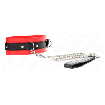 KINK - COLLAR CON CORREA 65 CM ROJO 54 X 4.5 CM