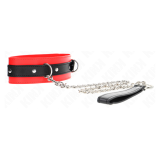 KINK - COLLAR CON CORREA 65 CM ROJO 54 X 4.5 CM