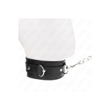 KINK - COLLAR WITH BELT 65 CM WITH STRAP BLACK 54 X 4.5 CM - KINK COL…