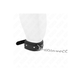 KINK - NECKLACE WITH LEASH 65 CM 1 RING ADJUSTABLE 38-49 CM X 5 CM -…