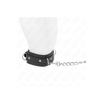 KINK - NECKLACE WITH LEASH 65 CM 3 RING MODEL 1 ADJUSTABLE 38-49 CM X…
