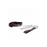 KINK - HALSKETTE MIT BAND 65 CM HERZDETAILS 52,5 X 2,5 CM - KINK COLL…