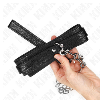 KINK - COLLAR CON CORREA 65 CM PATRÓN DE SERPIENTE