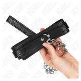 KINK - COLLAR CON CORREA 65 CM PATRÓN DE SERPIENTE