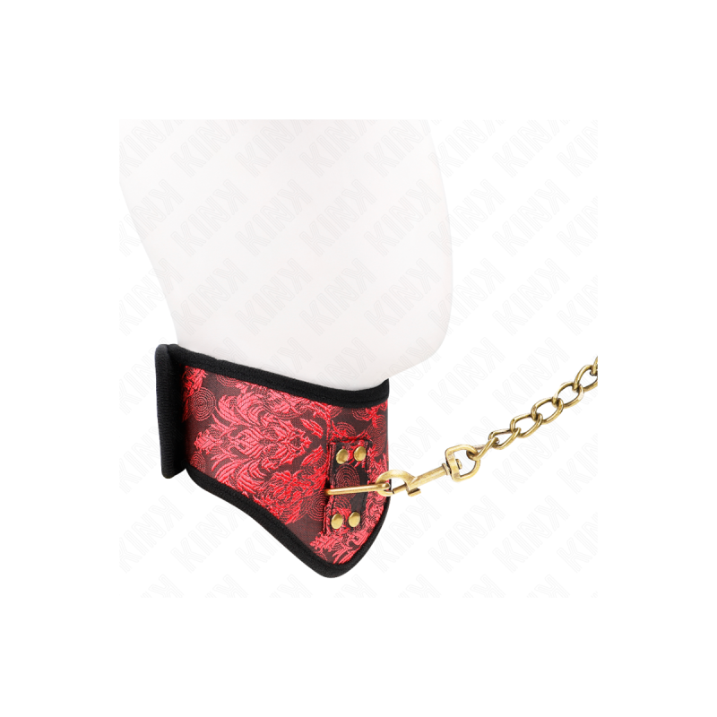 KINK - SCANDAL MODELL HALSKETTE MIT SPITZENBAND 75 CM 44 X 10 CM - KI…