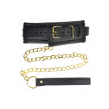 Kink - Collier Avec Bracelet Imitation Cuir Éponge Modèle 1