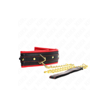 Kink - Collier Avec Bracelet Imitation Cuir Éponge Modèle 2