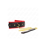 Kink - Collier Avec Bracelet Imitation Cuir Éponge Modèle 2