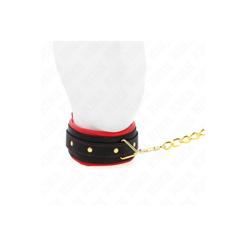 Kink - Collar With Plain Fabric Leash Adjustable 33 - 48 Cm X 5.7