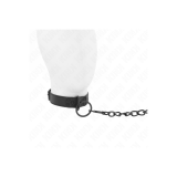 KINK - COLLIER AVEC LAISSE FONCÉE 65 CM AJUSTABLE 37-54 CM X 3 CM - K…