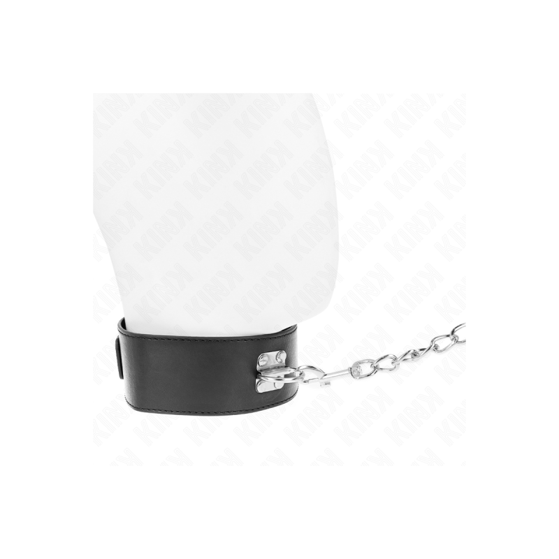 KINK - BASIC MODEL COLLAR WITH LEASH 65 CM MODEL 0 - KINK COLLAR & GA…