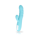 Mia - Eiffel Vibrador Rotador Azul Turquesa | Vybes.it