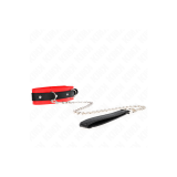 KINK - COLLIER MODÈLE BASIC AVEC LAISSE 65 CM MODÈLE 3 ROUGE 53 X 5 C…