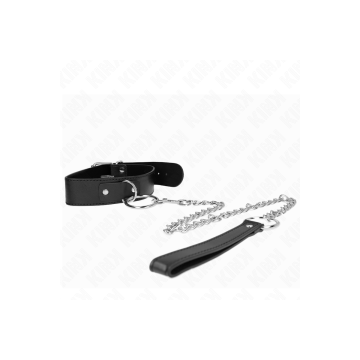 KINK - COLLIER MODÈLE BASIC AVEC LAISSE MODÈLE 4 RÉGLABLE 36-43 CM -…