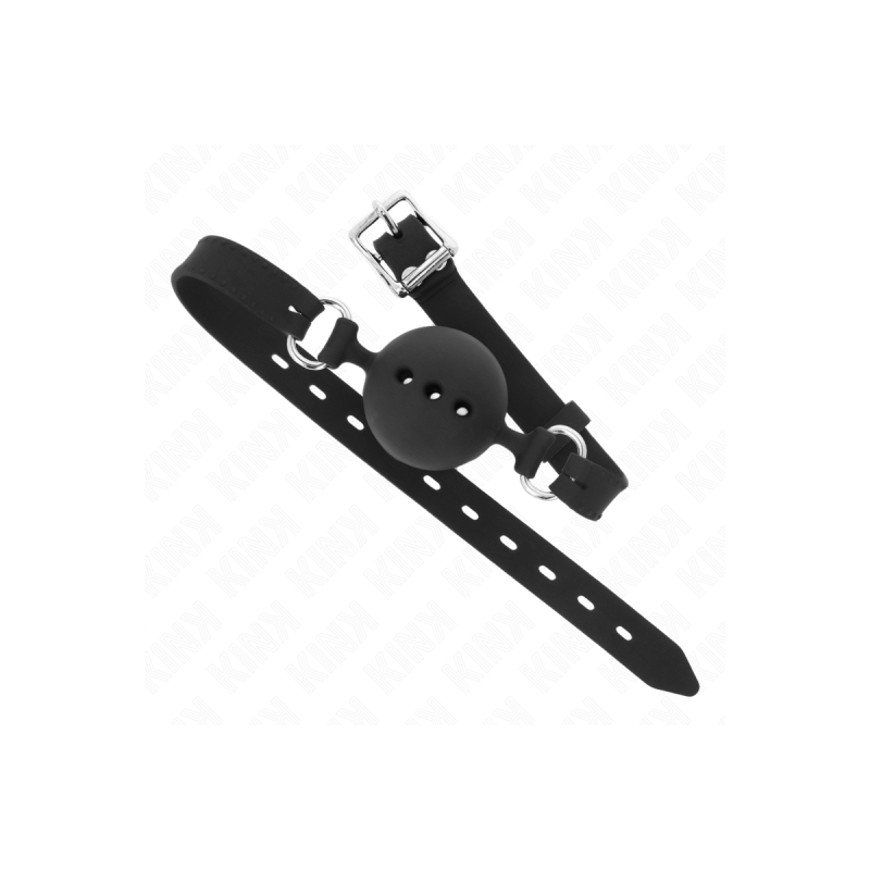 KINK - BÂTON ENTIEREMENT SILICONE 55 x 2 CM AVEC BOULE 4,5 CM TAILLE…