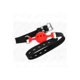 KINK - BÂILLON ENTIÈREMENT SILICONE 55 x 2 CM AVEC BOULE DE 4 CM TAIL…