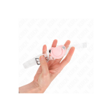 KINK - PINK PACIFIER SHAPED GAG 5.5 x 4 CM ADJUSTABLE 43-60 CM - KINK…