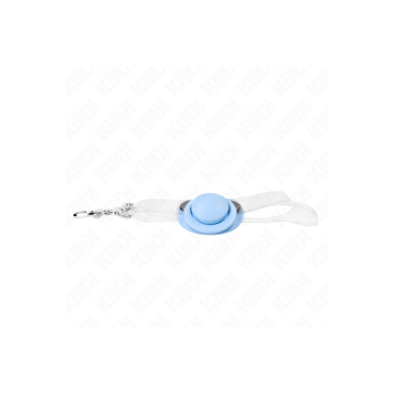 KINK - HELLBLAUER SCHNULLERFORM-SPRUDEL 5,5 x 4 CM VERSTELLBAR 43-60…