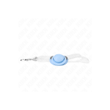 KINK - LIGHT BLUE PACIFIER SHAPED GAG 5.5 x 4 CM ADJUSTABLE 43-60 CM…
