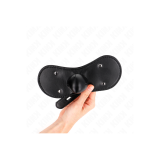 KINK - BALL GAG MOUTH MASK WITH LOCK ADJUSTABLE 42-60 CM - KINK COLLA…