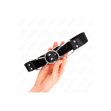 KINK - SPIDER MOUTH GAG 60 X 3 CM SIZE M 4.5 CM - KINK COLLAR & GAG -…